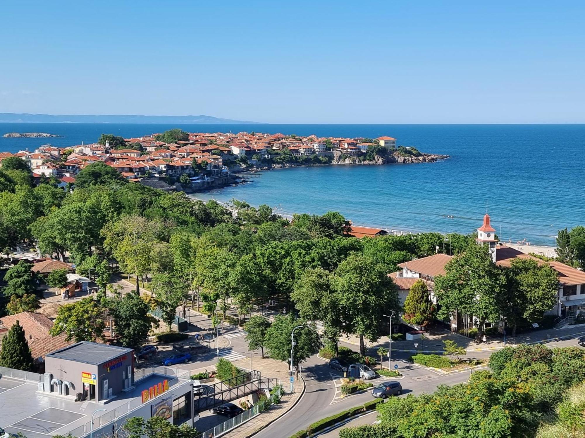 Villa Pashovi Sozopol Buitenkant foto